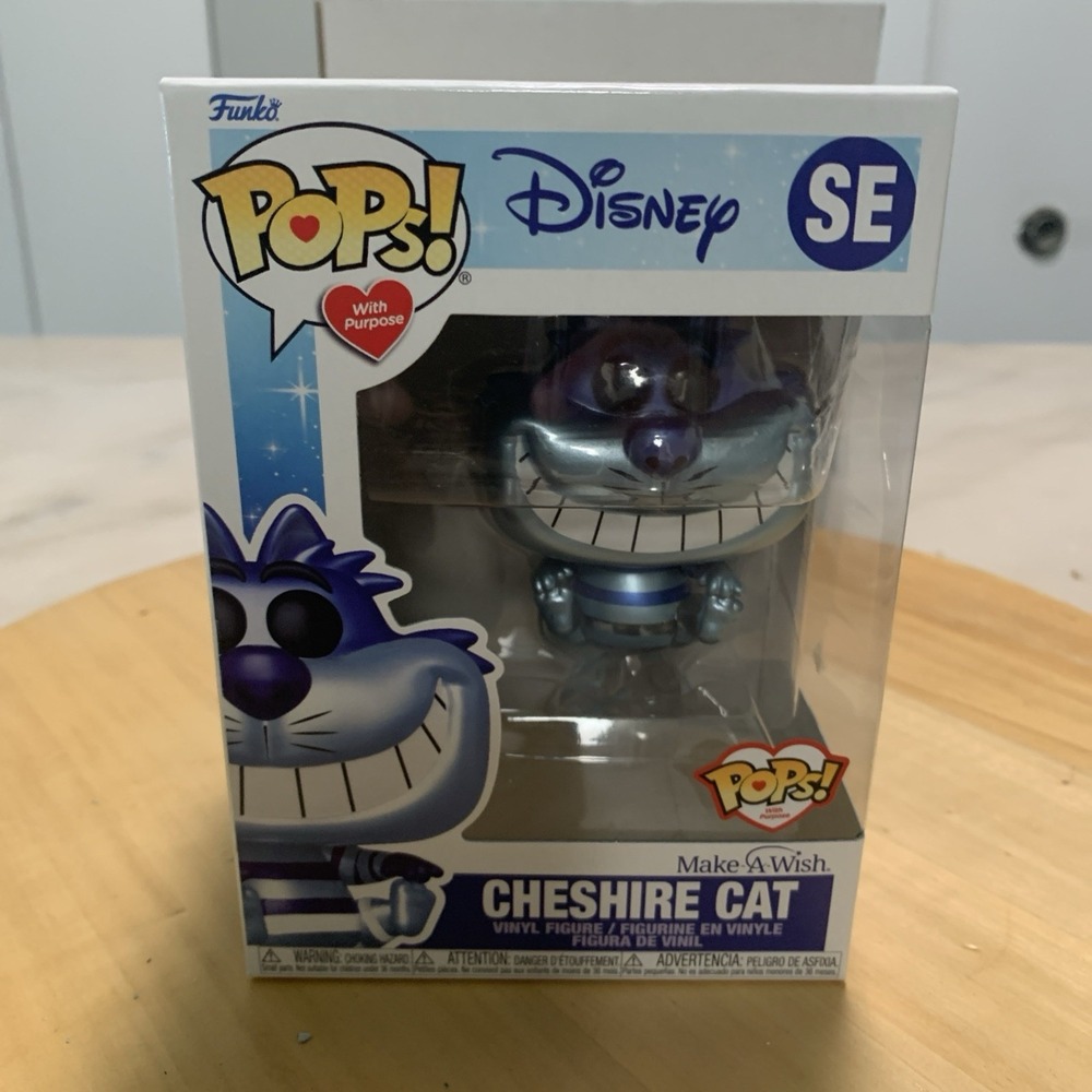 Funko Pop! Vinyl: Cheshire Cat #SE Disney Make a Wish